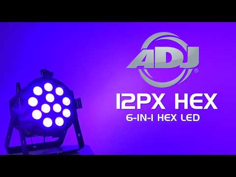 ADJ 12PX HEX & 12PX HEX Pearl