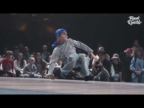 Young king bboy MALOY at Break Rumble Khabarovsk 2024