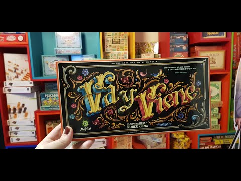 ¿Cómo se juega a Va y Viene de Maldón?