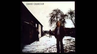 DAVID GILMOUR [ CRY FROM THE STREET ] AUDIO TRACK.