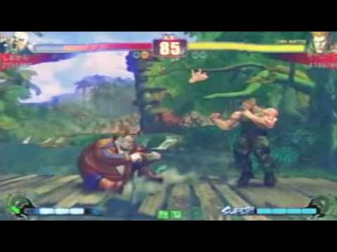 SF4:Shiokara (Ru) vs Niconico Mark (Gu) - Quarter-Final 4 - TRF 06-11-2009