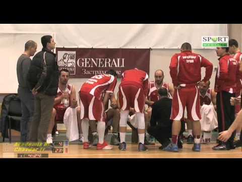 A group Men: Academic Blagoevgrad - Chavdar Troyan, 24.01.2016