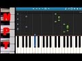 The Weeknd - Shameless Piano Tutorial - How to ...