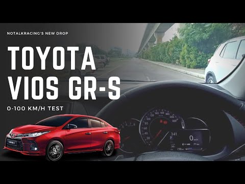 Toyota Vios GR-S // 0-100km/h Test