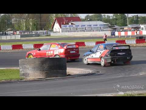 Gosia Prus, BMW E36 - 529 - I runda Mistrzostw Polski Rallycross - Tor Słomczyn, 15-16.05.2021