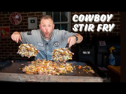 Cowboy Stir Fry Is My New Favorite Stir Fry!