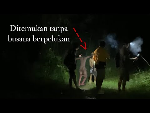 Masuk alam lain… team ditemukan Berpelukan tanpa Bus4na berpelukan padahal cowo semua