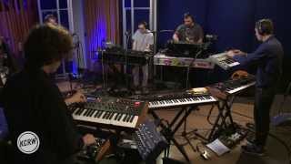 Hot Chip performing &quot;Huarache Lights&quot; Live on KCRW