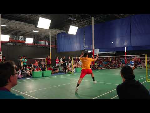 2022 Puccini Texas Championship-Men Single Final (Dea VS Marky) Game 1 part 2