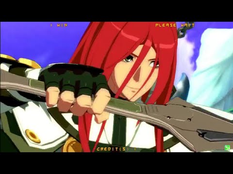 GGXrd 1.1 4/4/2015 Mikado 『MAGNOLIA ÉCLAIR』 Ain Ky Kiske