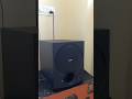 SONY SA D40 SOUND TEST Soundsystem Hometheater Soundtest
