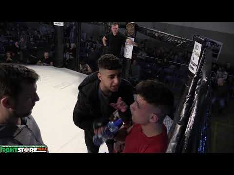 Colm Mac Giolla Mhir vs Abnoub Fares - Cage Legacy 10