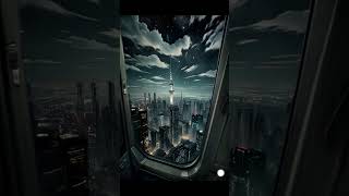 Wings of the Night Sky: Aerial Views of Tokyo&#39;s Enchanting Night  #TokyoNightScenery#NightFlight#ai