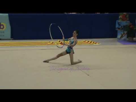 Marina ANGIUS hoop - 2012 Vitry Cup *junior*