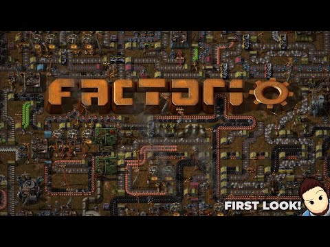 FACTORIO | First Blind Playthrough | Part 1 [Marbles Pick]