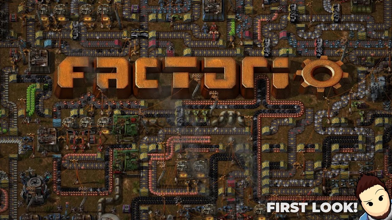 FACTORIO | First Blind Playthrough | Part 1 [Marbles Pick]