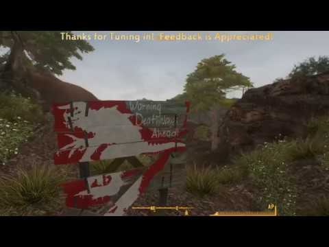 Late Night Fallout New Vegas! - Hardcore Pt. 4