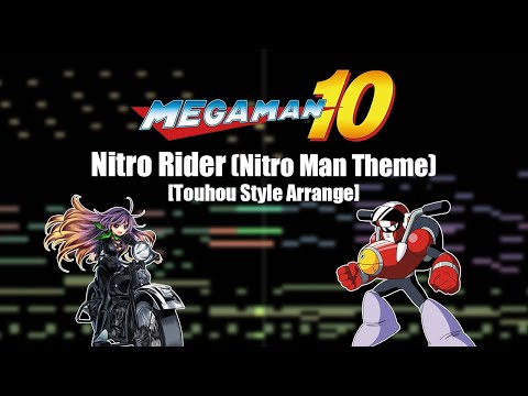 Mega Man 10 - Nitro Rider (Nitro Man Stage) [Touhou Style Arrange]