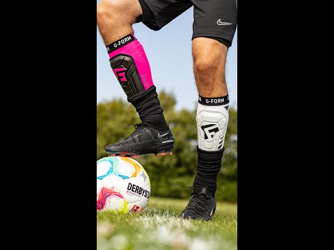 The last pair of shin pads you'll ever need...