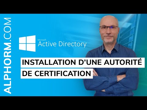 Active Directory Certificate Services 2012 R2 | Installation d une autorité de certification