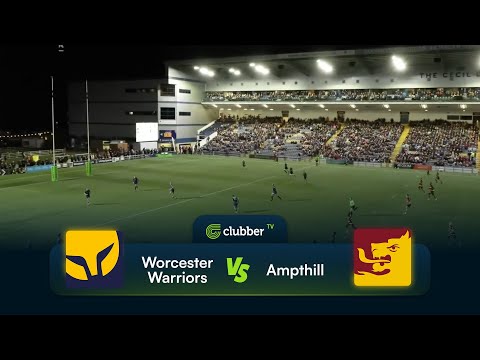 Worcester Warriors VS Ampthill | Champ Rugby | 17/10/2025