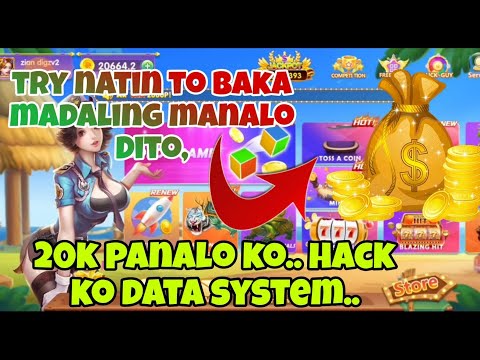 20k panalo ko, Hack system || Kabibe game || Toss a coin tricks ||