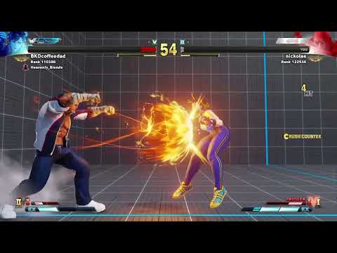 My new fav thing with Sagat Crouch HP to V Trigger