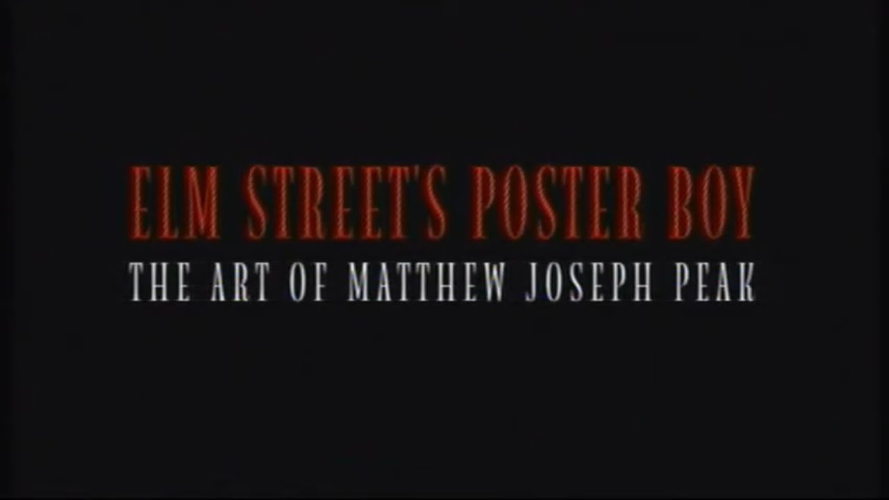 Elm Street's Poster Boy- The Art of Matthew Peake