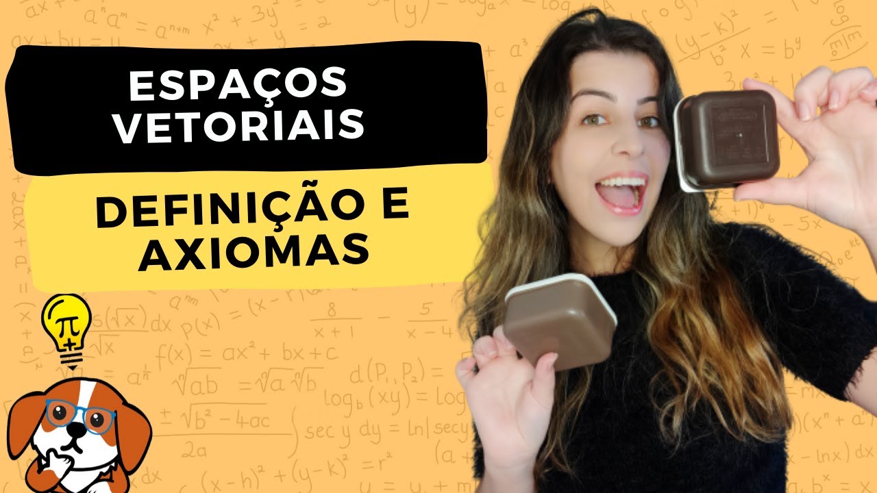 Entenda Espaços Vetoriais: Definição e Axiomas | Álgebra Linear