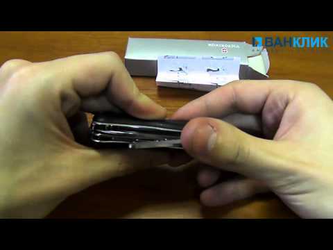 Нож Victorinox Trailmaster Black 0.8463.3