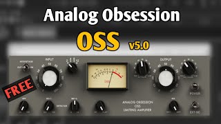 Video thumbnail for Analog Obsession OSS v5.0 (Tested on Lead Vocal and Drum Kit) by Zany Pro