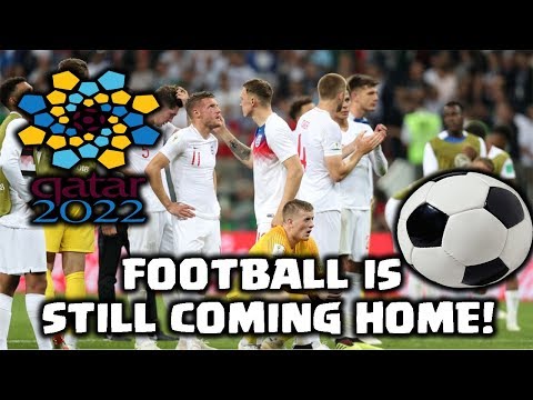 ENGLAND ARE KNOCKED OUT?! ITS COMING HOME QATAR 2022 REACTION | PNT VLOG #1