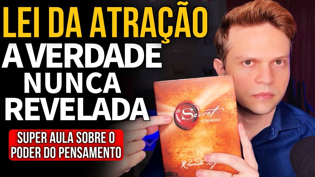 WORKSHOP DA LEI DA ATRAÇÃO: A Verdade NUNCA REVELADA