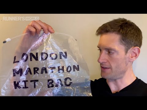 Tips to packing your London Marathon kit bag