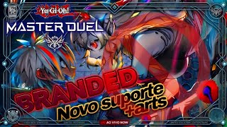 BRANDED É HORRÍVEL! Por isso estou jogando com Kewl Tune entre outros arquétipos! Master Duel