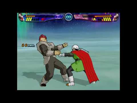 GT Saiyaman (me) VS C-16 (Booce) | DBZ Budokai 3 Online
