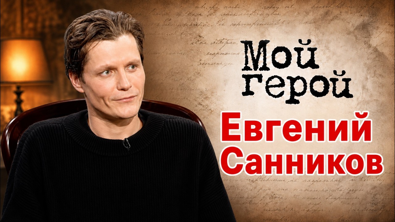 Актер Евгений Санников о ролях негодяев, табу в профессии и благотворительн?
