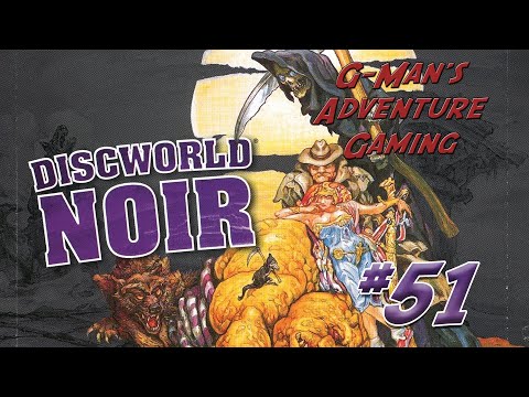G-Man's Adventure Gaming - Discworld Noir Part 51 - Finding the Jewel
