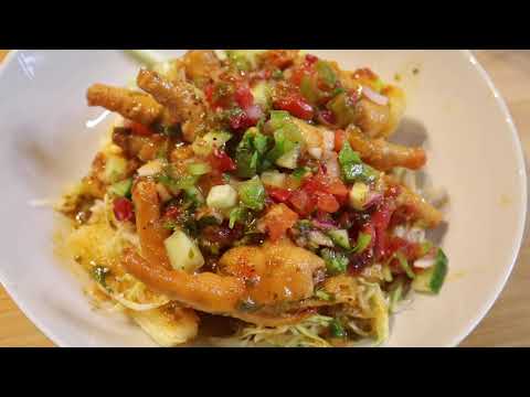 Patitas de pollo 😋(plato tipico Hondureño🇭🇳)Sazònlatinocon Lizz