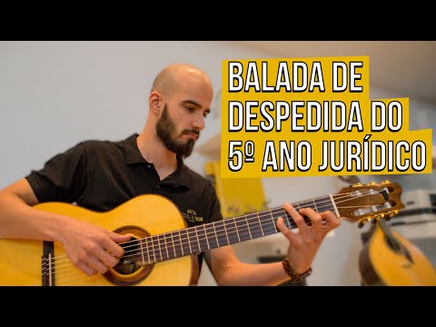 Balada Da Despedida Do 5º Ano Jurídico 8889 - Toada Coimbrã