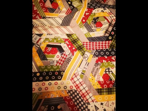 Hexi Manx Quilting Tutorial Live