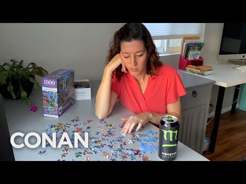 介紹完美的大流行能量飲料 - CONAN on TBS (Introducing The Perfect Pandemic Energy Drink - CONAN on TBS)