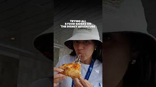 Trying all 6 food kiosks on the Disney Adventure cruise ship