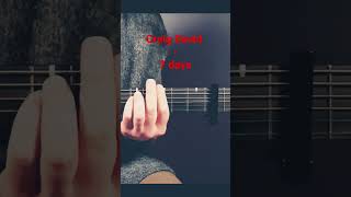 Guitar Lesson Craig David - 7 days ?