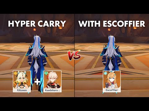 ESCOFFIER or HYPERCARRY – Who’s Better for NEUVILETTE?? - [GENSHIN IMPACT]