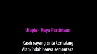 Download lagu Utopia  - Maya Percintaan mp3