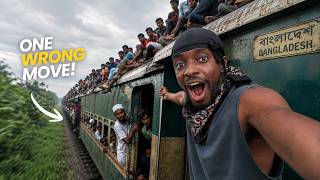The Craziest Train in Bangladesh