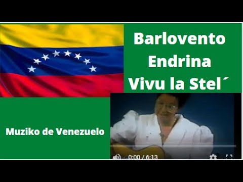 Muziko: Kantoj en Esperanto: Barlovento, Endrina kaj Vivu la Stel'