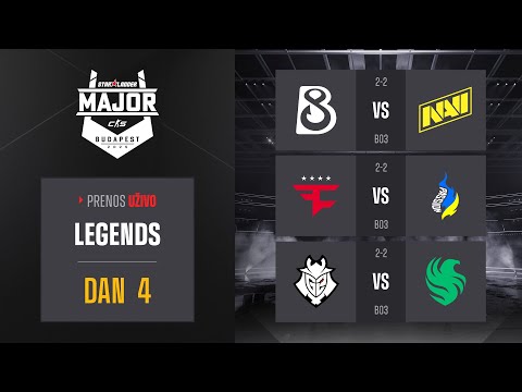 StarLadder Budapest Major 2025 -Stage 3 - B8 vs NaVi | FaZe Clan vs Passion UA | G2 vs Falcons