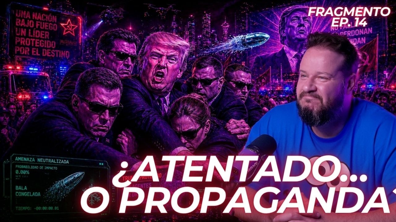 Trump y la sociedad del espectáculo: ¿Atentado o propaganda?